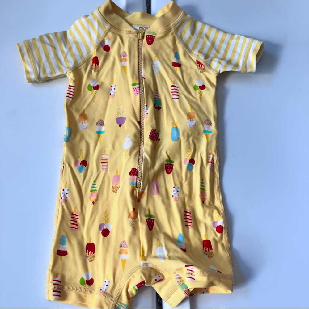 Hanna Andersson 75 ice cream rashguard